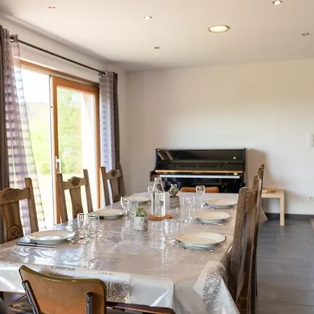 度假居 Maison Campagne 6 Pers Piano Trampoline Saint-Romain-d'Urfe